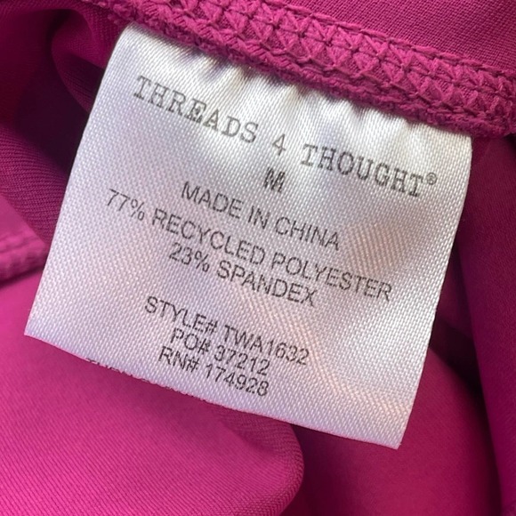 Threads 4 Thought Classic Tennis Skirt Mini Pink Women's Size M NWOT - Picture 8 of 9